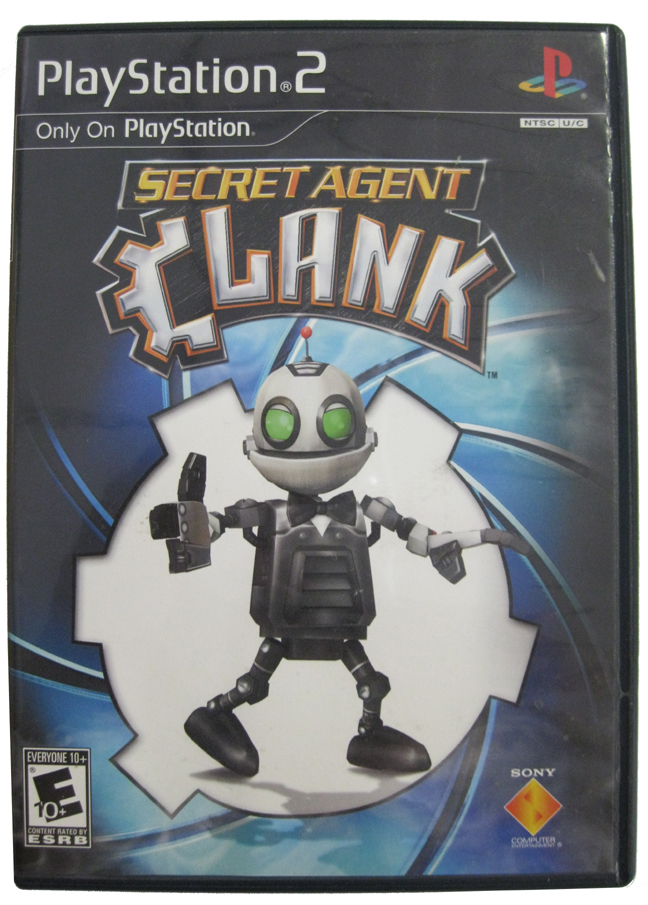 Secret Agent Clank (game only)